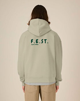 Limited Relaxed Hoodie FEST Stone