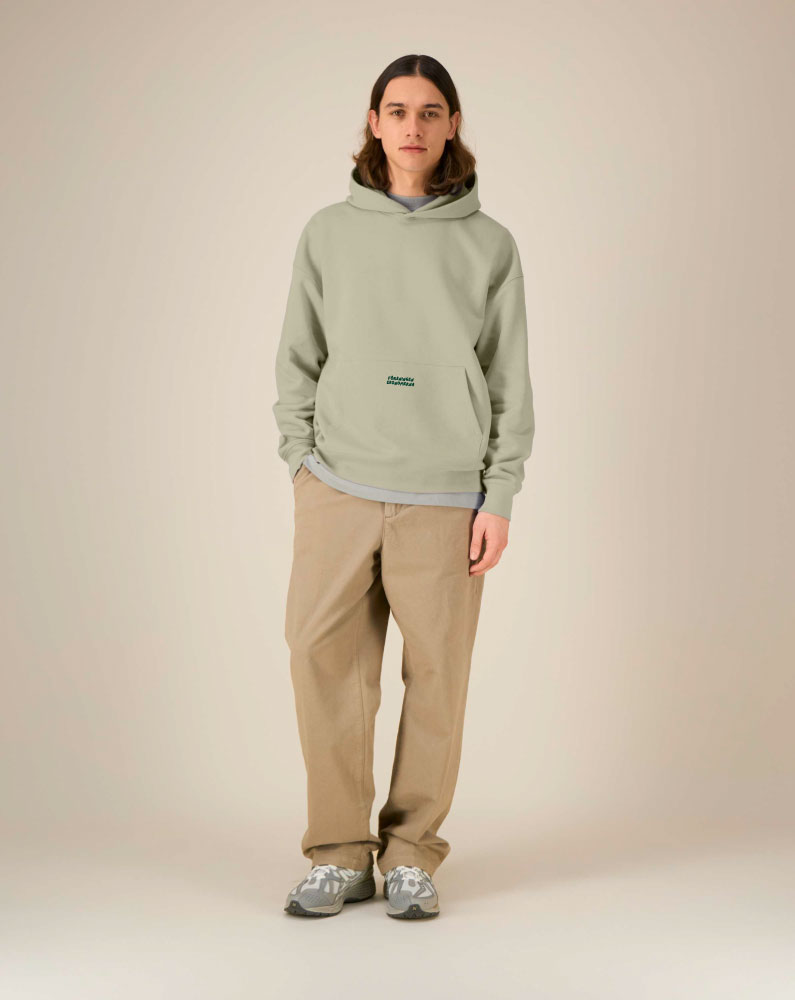 Limited Relaxed Hoodie FEST Stone - 2