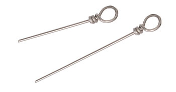 Spikes för mjuka gäddbeten som förhindrar skador från kroken på jiggen under gäddfisket. Tack vare ett stötte placeras öglan precis där du vill ha den.