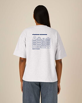 Limited T-shirt Boxy t-shirt Grey
