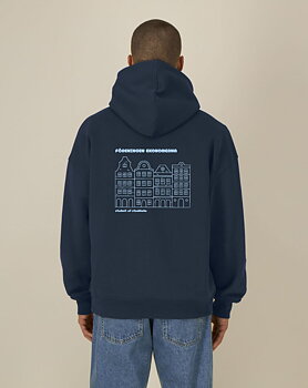 Limited Relaxed Hoodie Navy