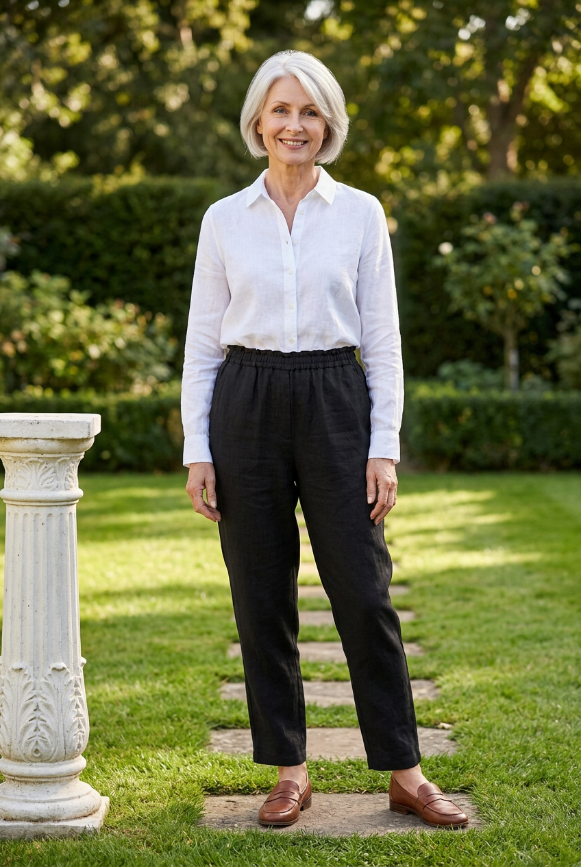 CWTerne Trousers - Black - Claire