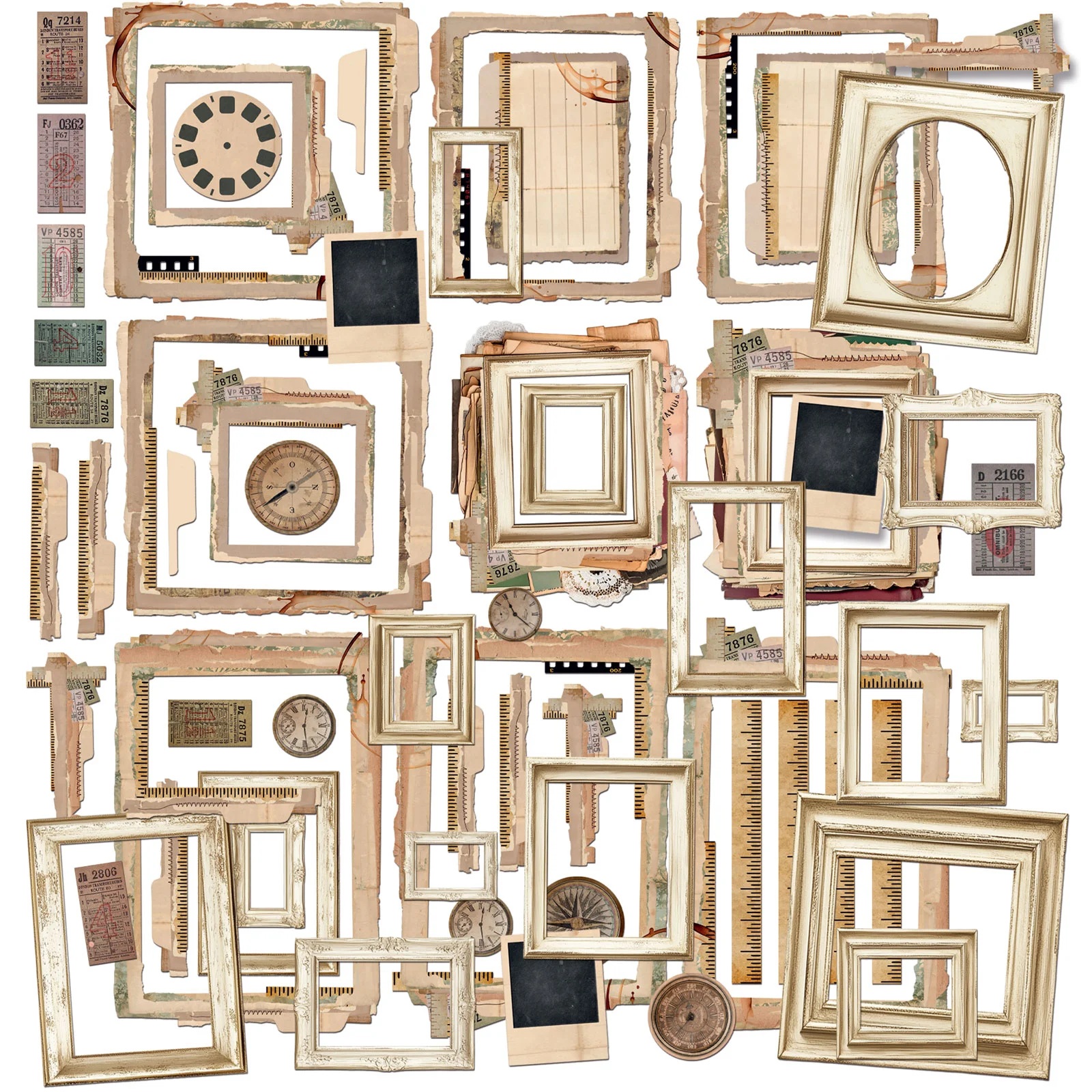 49 And Market - Ephemera & Frames - Nostalgic Memories  - 2