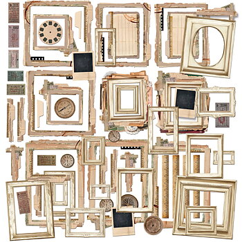49 And Market - Ephemera & Frames - Nostalgic Memories 