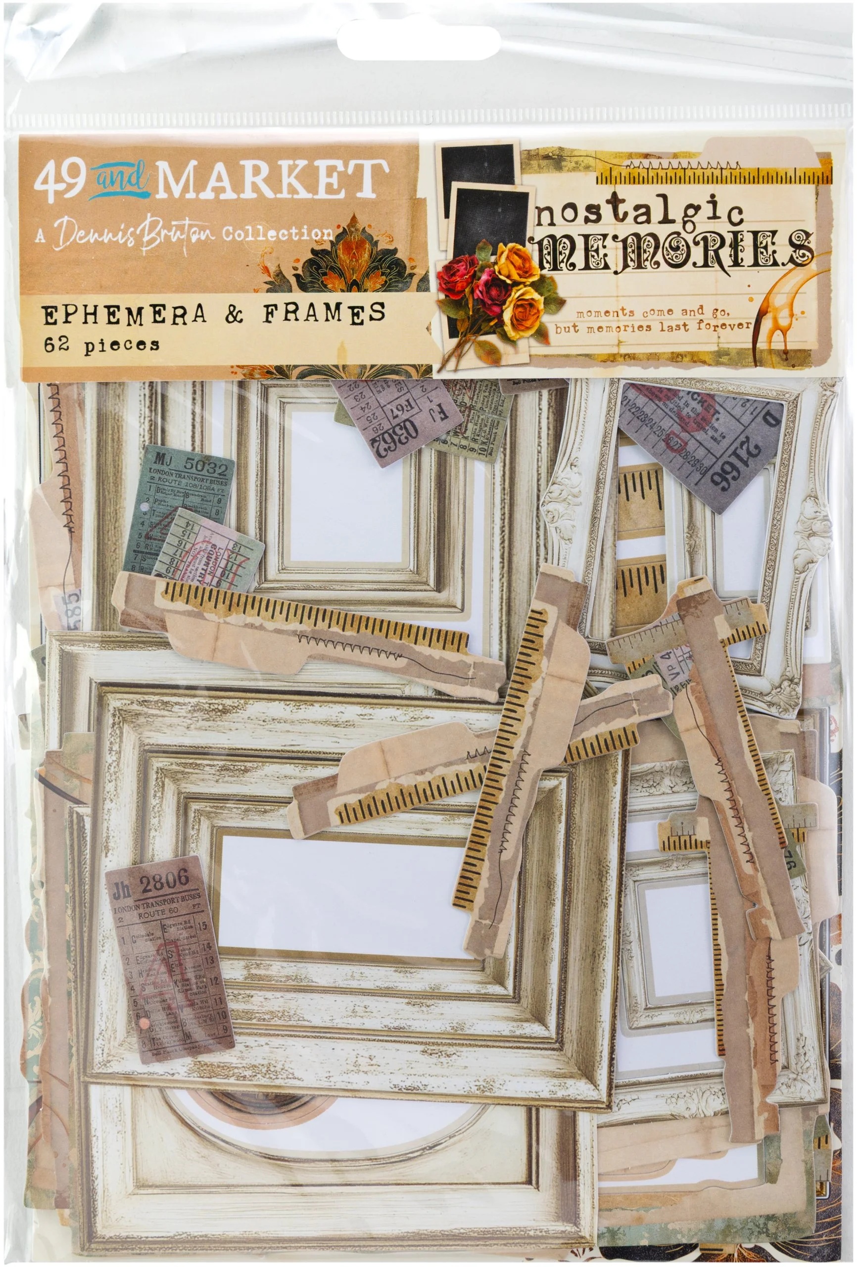 49 And Market - Ephemera & Frames - Nostalgic Memories 