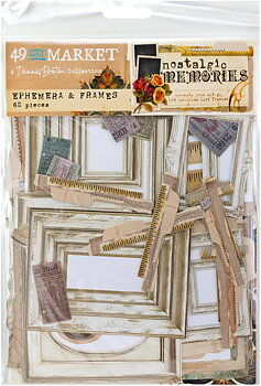 49 And Market - Ephemera & Frames - Nostalgic Memories 