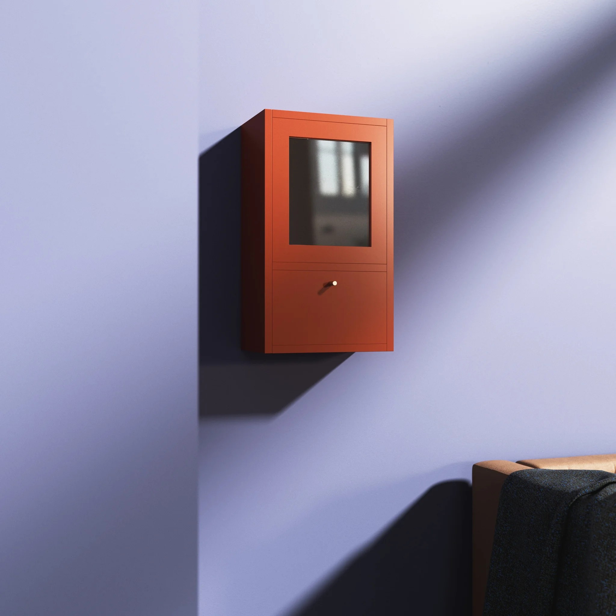 The Emergency Cabinet, 32x20,H55 cm