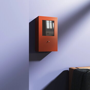 The Emergency Cabinet, 32x20,H55 cm