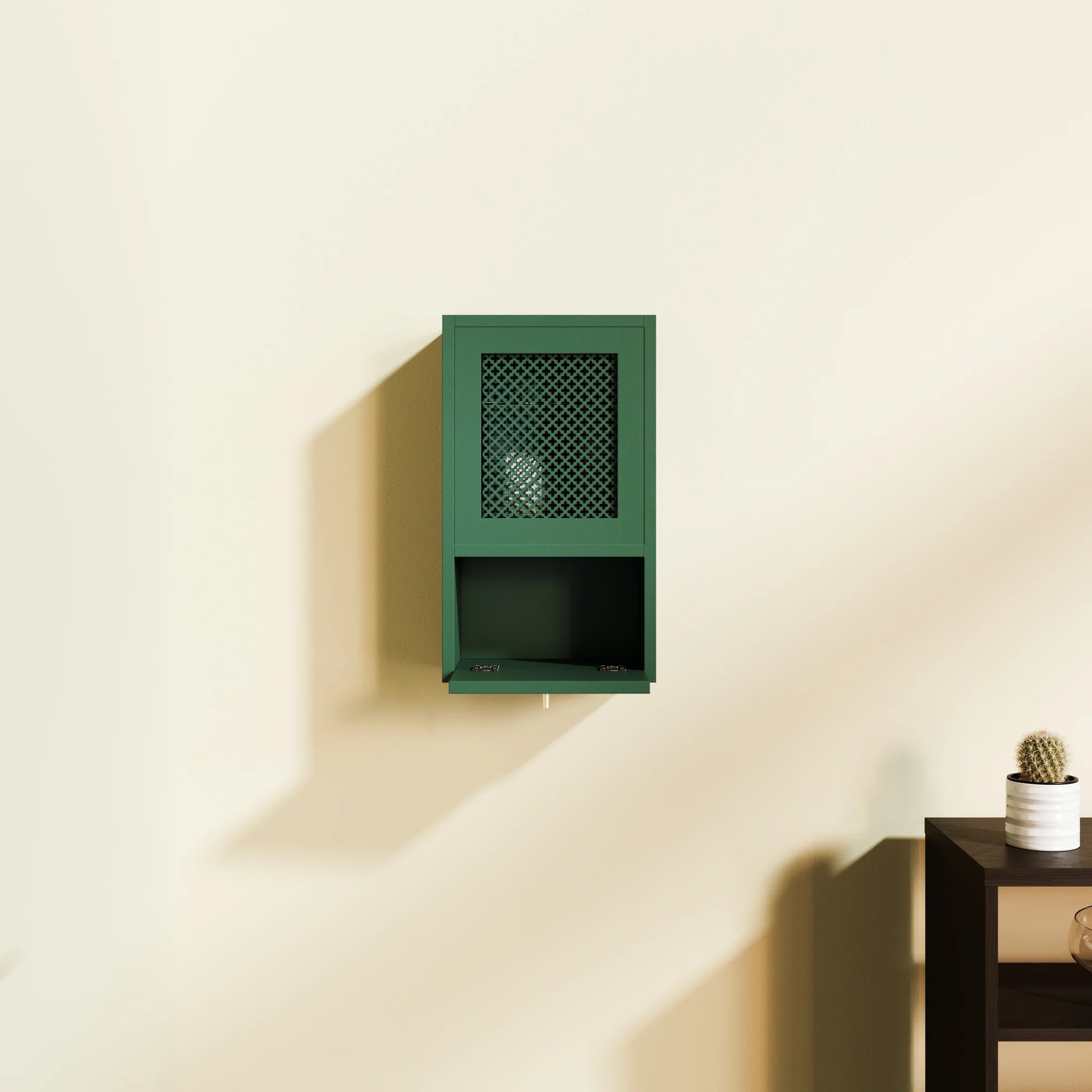The Emergency Cabinet, 32x20,H55 cm - 3