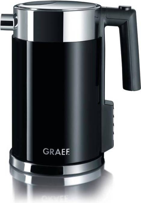 Graef - WK702 - 1.5 L - Elektrisk Vattenkokare - Svart