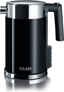 Graef - WK702 - 1.5 L - Elektrisk Vattenkokare - Svart