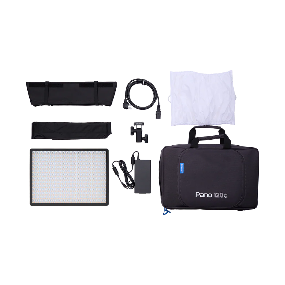 Amaran Pano 120c Kit RGBWW Led Panel Video Lighting - 10