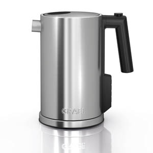 Graef - WK900 - 1.2 L - Elektrisk Vattenkokare - Rostfritt stål