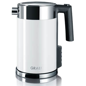 Graef - WK701 - 1.5 L - Elektrisk Vattenkokare - Vit