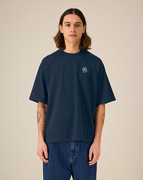 Limited T-shirt Boxy t-shirt Navy