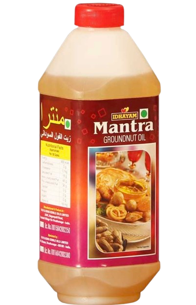 Jordnötsolja Mantra 1 L