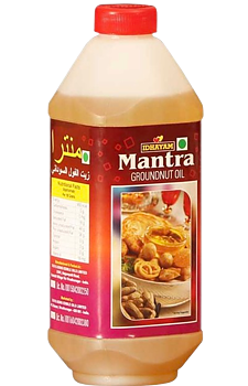 Jordnötsolja Mantra 1 L
