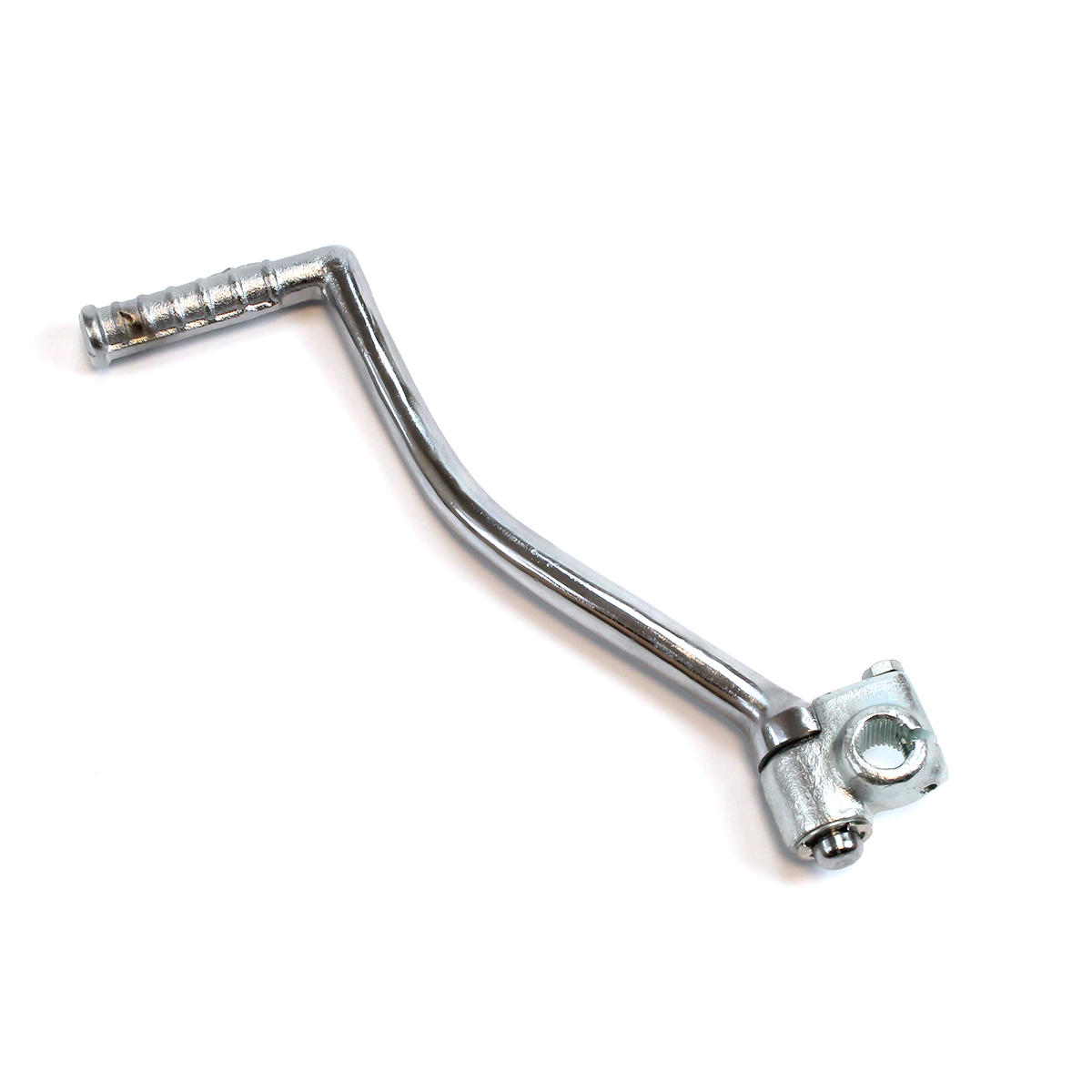 Kick Honda MB50 med litet hål (13 mm) Krom