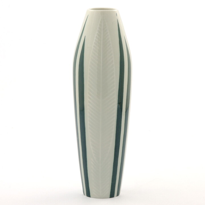 カールハリー・スタルハーネ   Lancettシリーズ  グレースレンダーのベース  Vase  18cm  1950年代