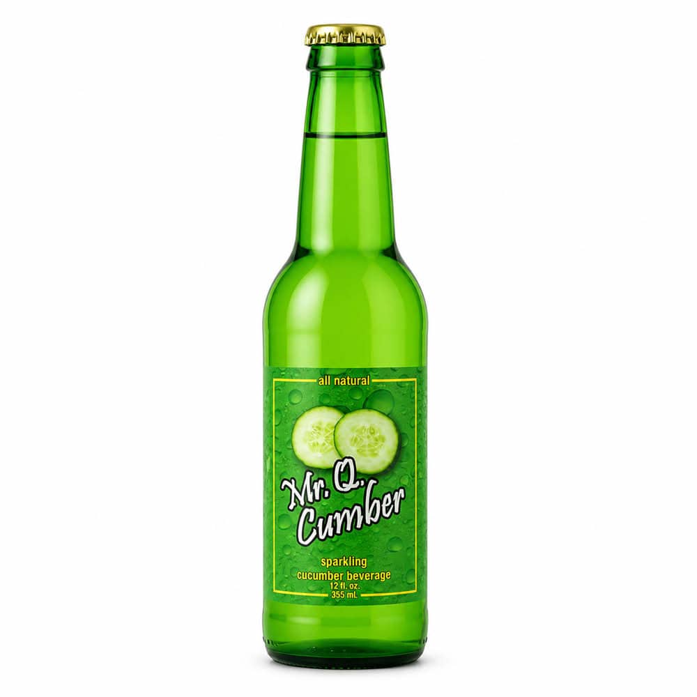 Mr. Q. Cumber Soda 355ml
