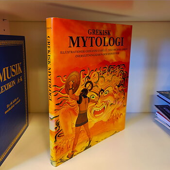 Grekisk mytologi av Michael Gibson, Giavanni Caselli,  Karin o Sven Stolpe