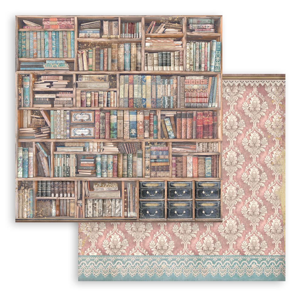 Stamperia - Venice City of Art - 10 olika dubbelsidiga ark 12x12 - 5