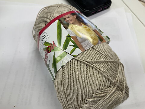 Bamboo cotton
