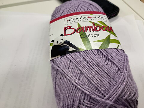 Bamboo cotton