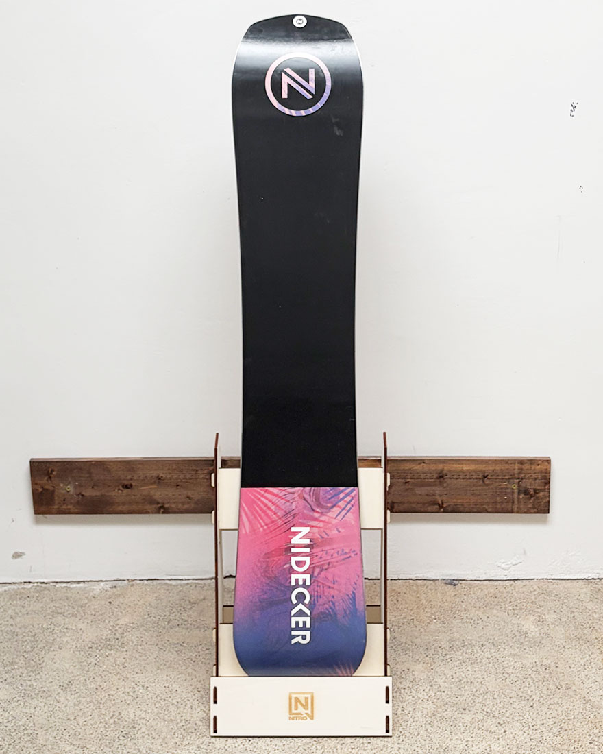 Begagnad Snowboard -  Nidecker Venus Plus 147 - 2