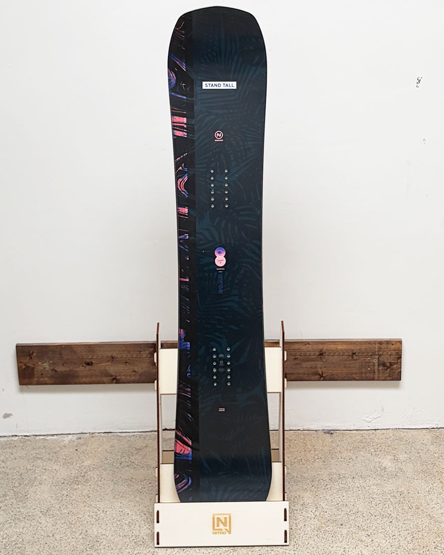 Begagnad Snowboard -  Nidecker Venus Plus 147