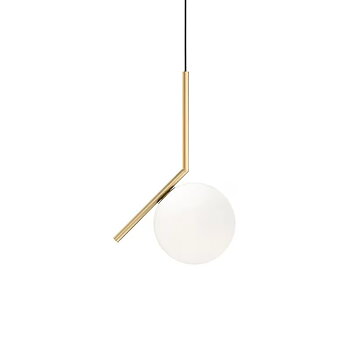  IC S1 Taklampa - Mässing