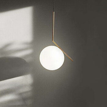  IC S1 Taklampa - Mässing