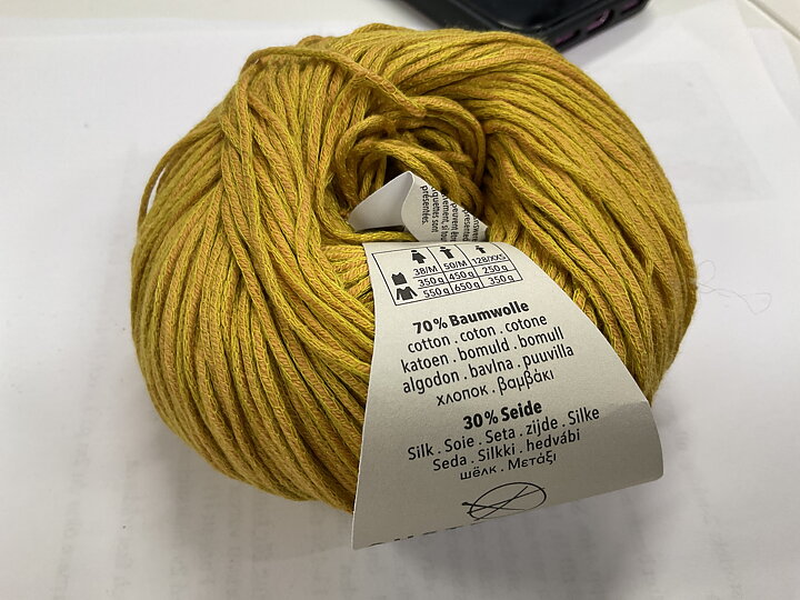 Silk cotton
