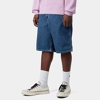 Carhartt WIP - Simple Short Blue Stone Washed