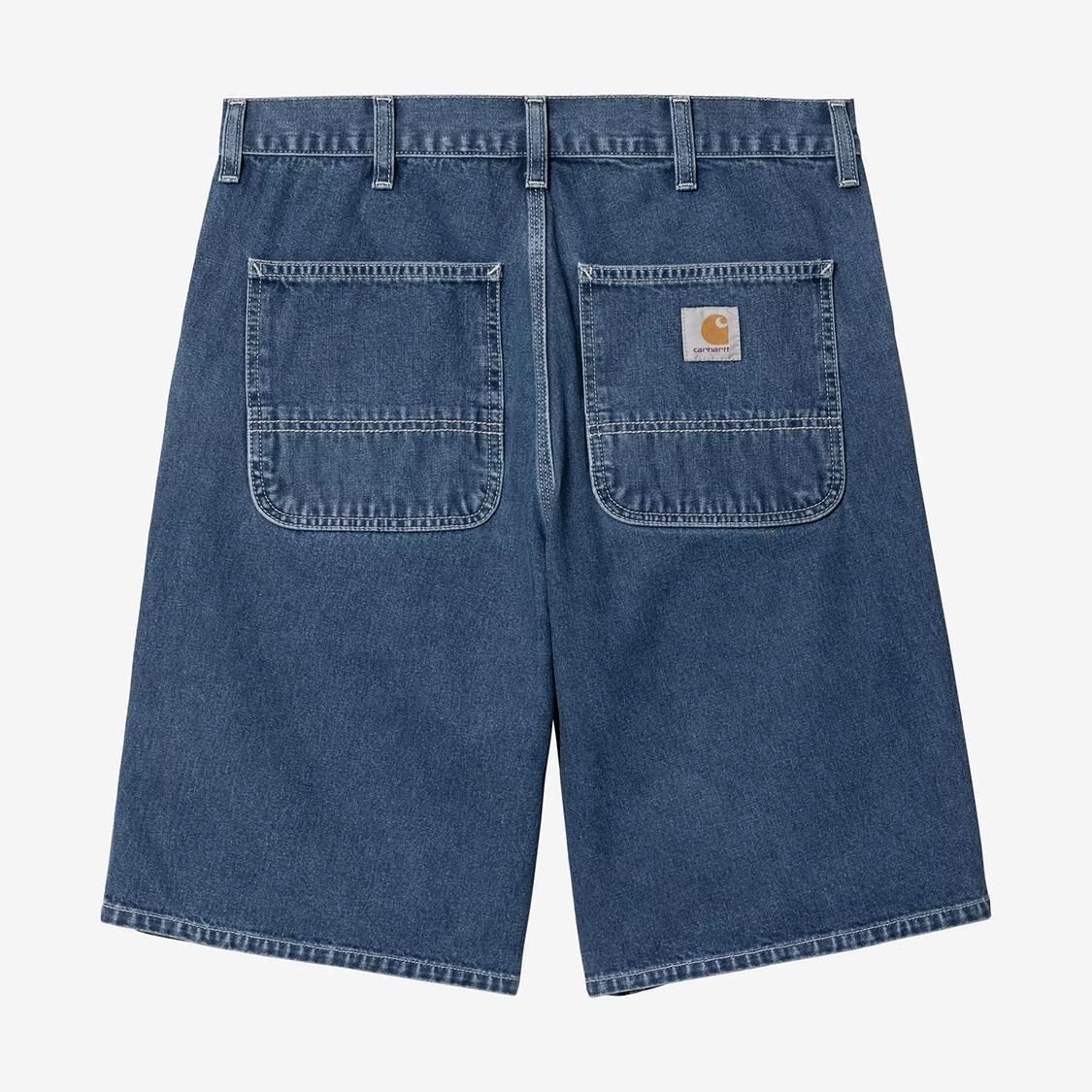 Carhartt WIP - Simple Short Blue Stone Washed - 6