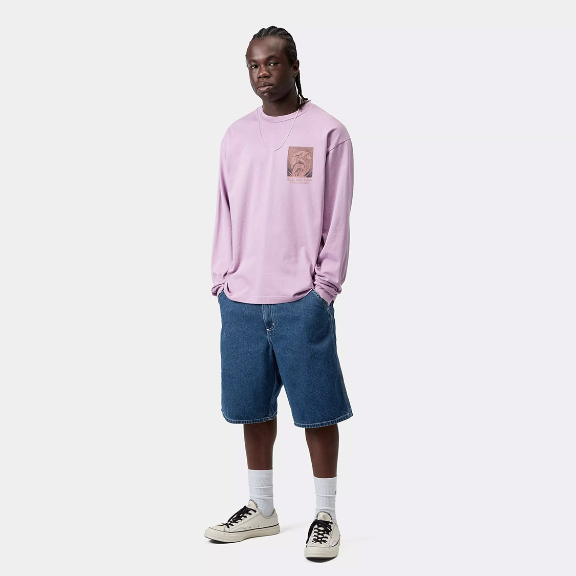 Carhartt WIP - Simple Short Blue Stone Washed - 4