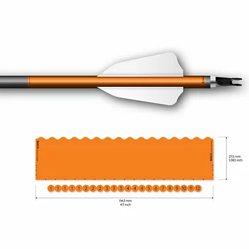 Socx Wrap 8.0 mm Max Solid Fluor Color 