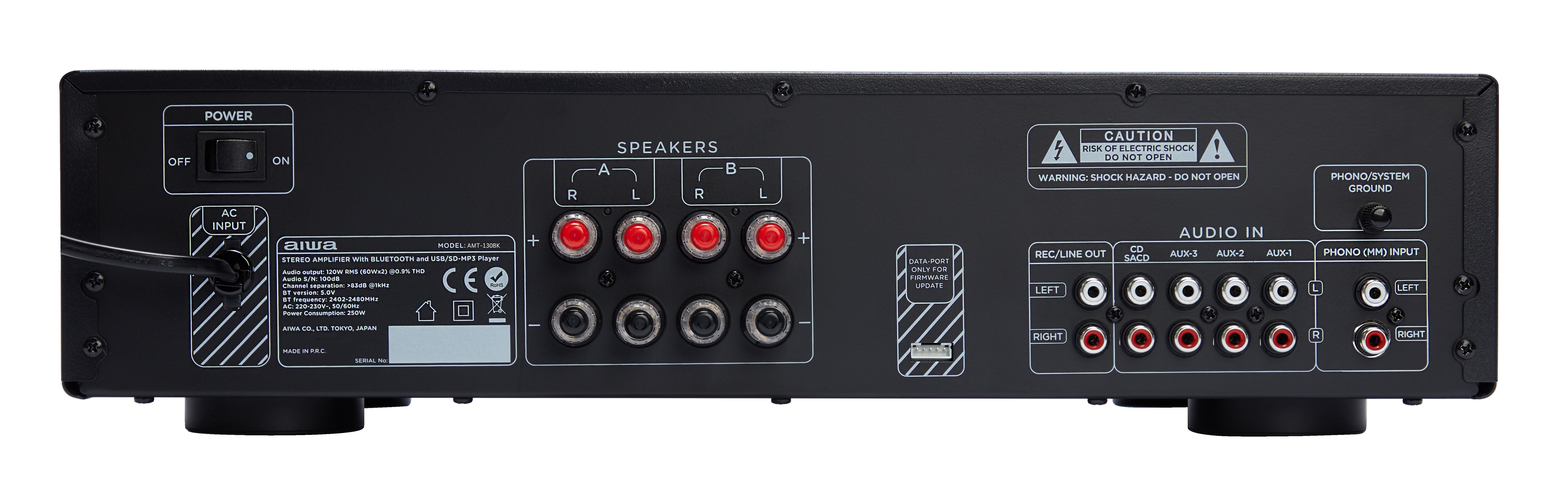 Aiwa integrerad 2 kanals Hi-Fi - 2