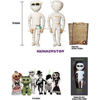 My Charming Dead Plush: Mummington