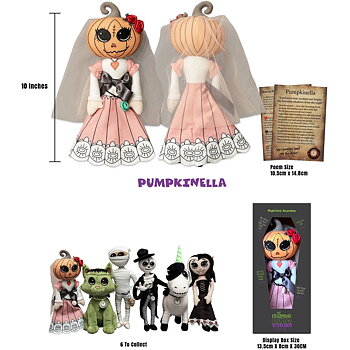 My Charming Dead Plush: Pumpkinella