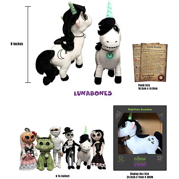 My Charming Dead Plush: Lunabones