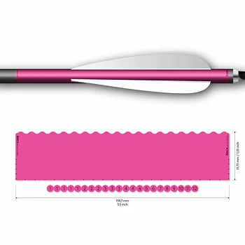 Socx Wrap 9.3 mm Max Solid Fluor Color 