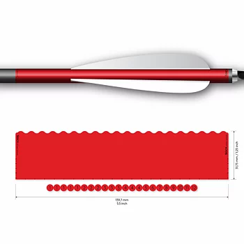 Socx Wrap 9.3 mm Max Solid Fluor Color 