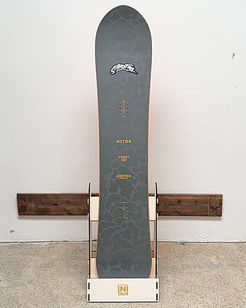Begagnad Snowboard - Nitro Quiver Dinghy 150 (Wide)