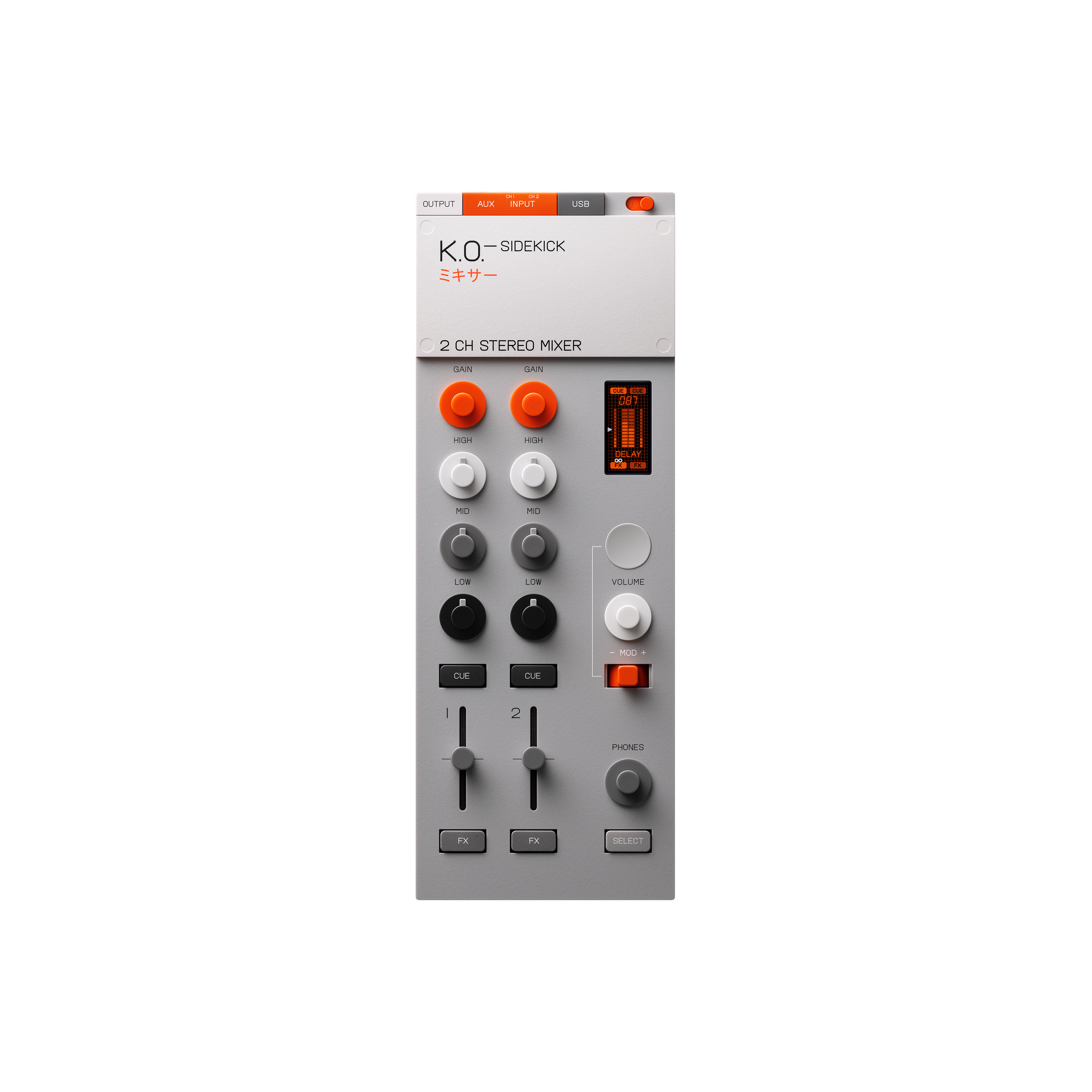 Teenage Engineering EP-136 K.O. sidekick