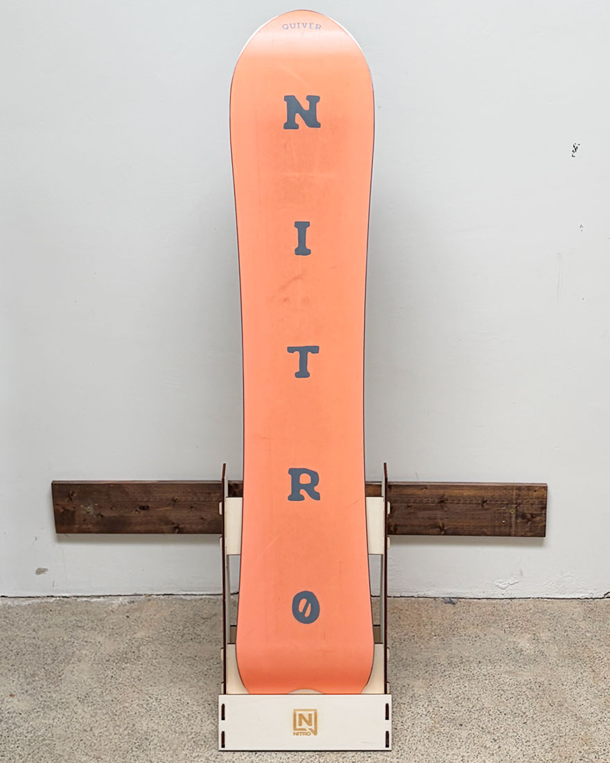 Begagnad Snowboard - Nitro Quiver Dinghy 155 (Wide) - 2