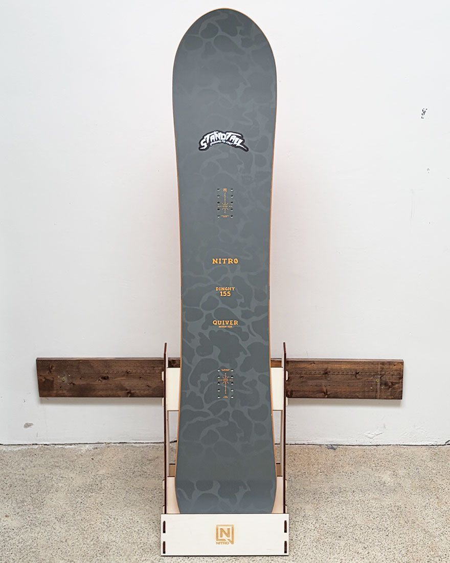 Begagnad Snowboard - Nitro Quiver Dinghy 155 (Wide)