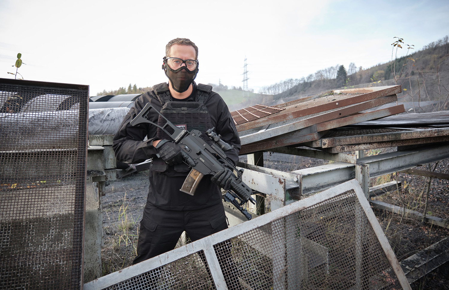Heckler & Koch G36C Sportsline EyeTrace AEG 6mm - 8
