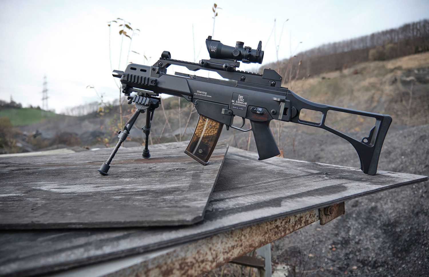 Heckler & Koch G36C Sportsline EyeTrace AEG 6mm - 7
