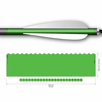 Socx Wrap 10.7 mm Max Solid Fluor Color 